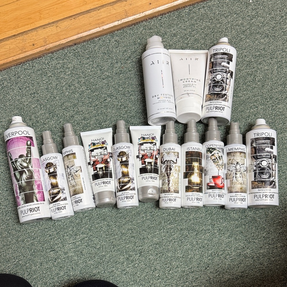 Pulp Riot Hair Products Collection — OPEN STOCK BULK
